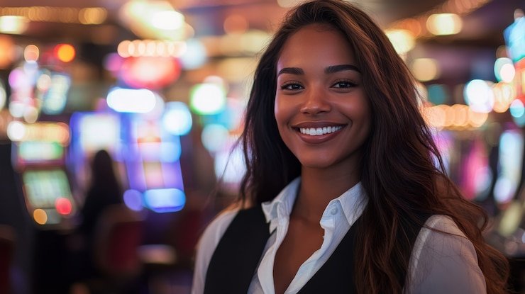 Koleksi permainan slot dan live dealer di amo88 setelah melakukan transfer bank