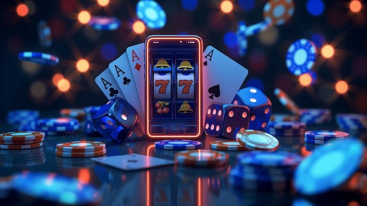 Tampilan permainan Money Train di platform amo88